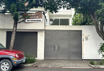 Casa en  Calle Ixcateopan 104, Vértiz Narvarte, Ciudad De México, Cdmx, México