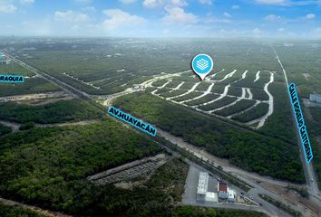 Lote de Terreno en  Vía Cumbres, Avenida Huayacán, Cancún, Quintana Roo, México