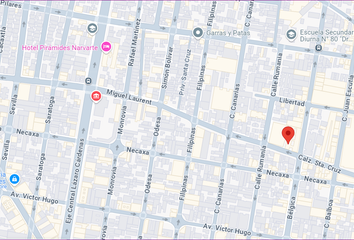 Departamento en  Calz. Sta. Cruz 97, San Simón, 03660 Ciudad De México, Cdmx, México