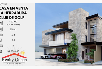 Casa en  Club De Golf La Herradura, La Herradura, Col. Residencial, Monterrey, Nuevo León, México