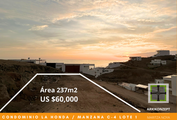 Terreno en  Cerro Azul, Cañete, Lima, Per