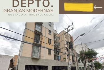 Departamento en  Gaviotas, Granjas Modernas, Ciudad De México, Cdmx, México