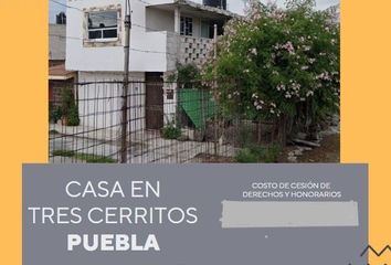 Casa en  Cuexcomate 2, Reserva Territorial Atlixcáyotl, Tres Cerritos, Puebla De Zaragoza, Puebla, México