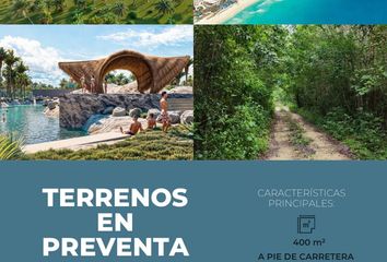 Lote de Terreno en  6wx6+5m Cancún, Quintana Roo, México