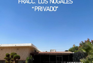 Casa en fraccionamiento en  Los Nogales, Juárez, Chihuahua, México