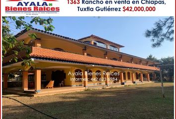 Rancho en  Moctezuma, Tuxtla Gutiérrez