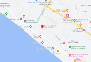 Casa en  Villas Golf I En Venta Y Renta Vacacional, Boulevard De Las Naciones, Playa Diamante, La Poza, Acapulco, Guerrero, México