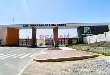 Terreno en  Calle A, Santa Rosa, Lima, Perú