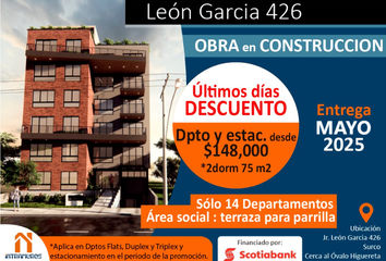 Departamento en  Jirón Enrique León García, Santiago De Surco, Perú