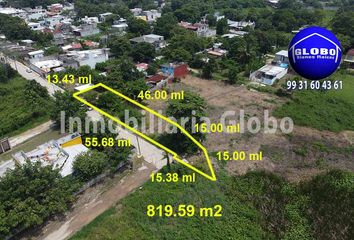 Lote de Terreno en  Calle La Mandarina, Río Viejo Primera Sección, Centro, Tabasco, 86127, Mex