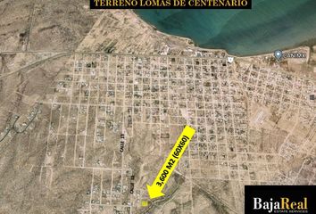 Lote de Terreno en  Calle Undécima, La Paz, Baja California Sur, 23205, Mex