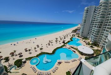 Departamento en  Bay View Grand, Boulevard Kukulcan, Punta Cancun, Zona Hotelera, Cancún, Quintana Roo, México