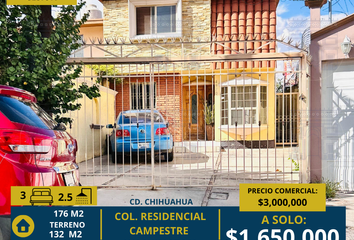 Casa en  Calle Mississipi 1615, Campestre Ii Etapa, Chihuahua, 31213, Mex