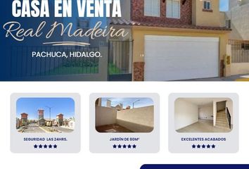 Casa en  Real Madeira, Boulevard Santa Catarina Mz 1, Real Madeira, Pachuca De Soto, Estado De Hidalgo, México