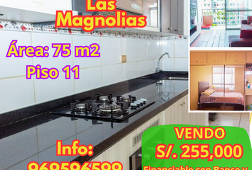 Departamento en  Magnolias Club Residencial, Avenida Victor Andrés Belaunde, Comas, Perú