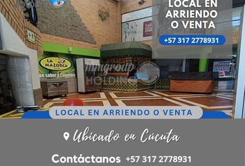 Local Comercial en  El Centro, Cúcuta