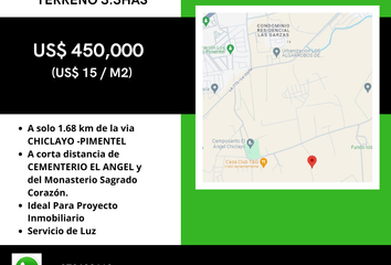 Terreno en  Pimentel, Chiclayo