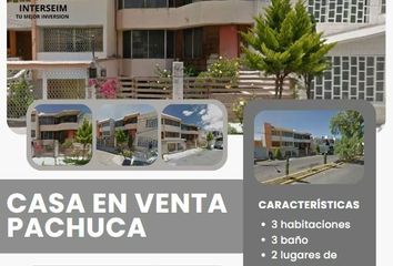 Casa en  Circuito Plan De San Luis 263, Constitución, Pachuca De Soto, Estado De Hidalgo, México