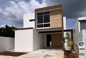 Casa en condominio en  Residencial Yaxlum, Conkal-yaxkukul, Yaxkukul, Yucatán, México