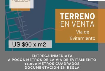 Terreno en  Vía De Evitamiento, Chiclayo, Perú