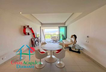 Departamento en  La Isla Residences, Costera De Las Palmas Lt H-10, Playa Diamante, Aeropuerto, Acapulco, Guerrero, México