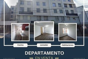 Departamento en  Iztacalco, Cdmx, México