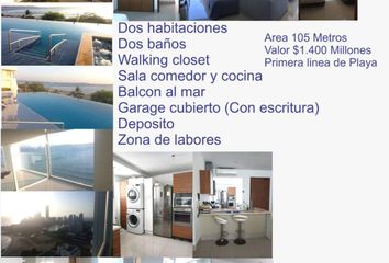 Apartamento en  Castillogrande, Provincia De Cartagena, Bolívar, Colombia