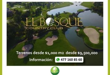 Lote de Terreno en  El Bosque Country Club, Country Club Gran Jardín, Boulevard Country Club Gran Jardín, León, Gto., México