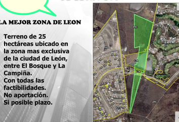 Lote de Terreno en  La Campiña, León, Gto., México