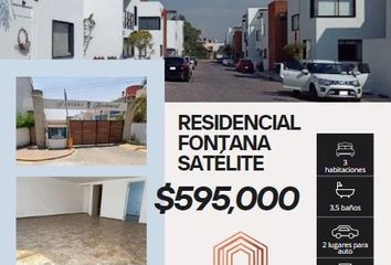 Casa en  Avenida Santa Cruz Del Monte, Ciudad Satélite, 53110 Naucalpan De Juárez, Estado De México, México