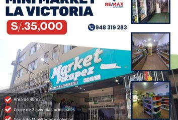 Local comercial en  Av Del Aire 517, La Victoria, Perú