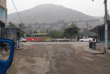 Terreno en  Puente Los Ángeles, Rio Rimac, Chaclacayo, Perú