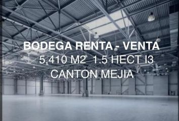 Bodega-Galpon en  Sur De Quito, Quito