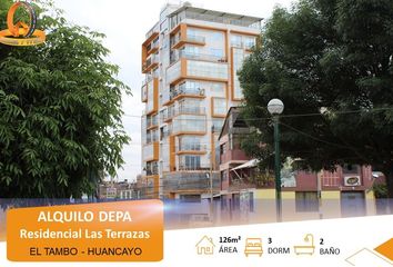 Departamento en  Jirón Nemesio Raez 1050, El Tambo, Huancayo, Perú