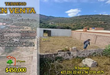 Lote de Terreno en  La Trinidad, Querétaro, México