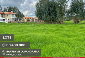 Lote de Terreno en  Paipa, Boyacá