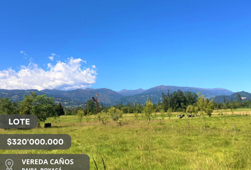 Lote de Terreno en  Paipa, Boyacá