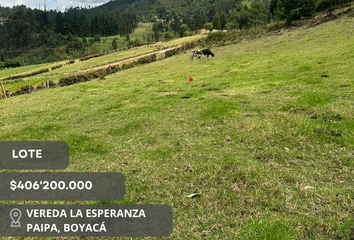 Lote de Terreno en  Paipa, Boyacá