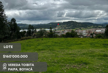 Lote de Terreno en  Paipa, Boyacá