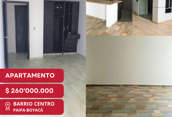 Apartamento en  Paipa, Boyacá