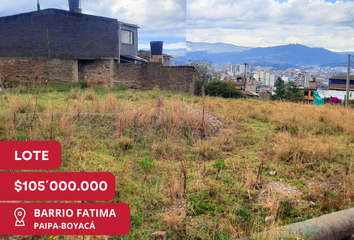 Lote de Terreno en  Paipa, Boyacá