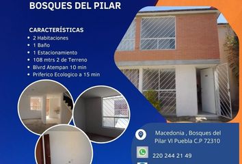 Casa en fraccionamiento en  Bosques De San Sebastián, Municipio De Puebla