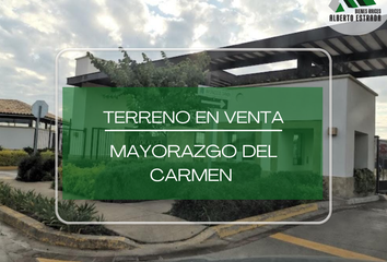 Lote de Terreno en  Mayorazgo Del Carmen, León, Guanajuato, México