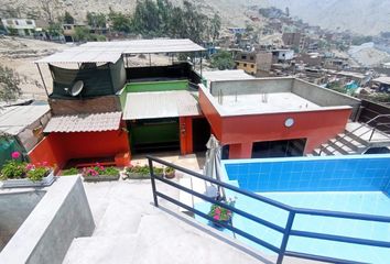 Casa en  Huascata, Chaclacayo, Perú