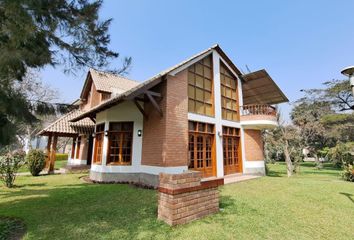 Casa en  Los Girasoles, Chaclacayo, Perú