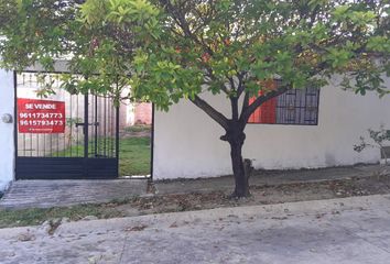 Casa en fraccionamiento en  Rosario El Nipe, Chiapa De Corzo