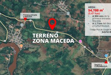 Terreno en  Pe-5n, Rumisapa, Lamas, San Martín, 22170, Per