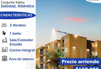 Apartamento en  Conjunto Ciudad Del Parque Los Katios, Carrera 11, Barranquilla, Atlántico, Colombia