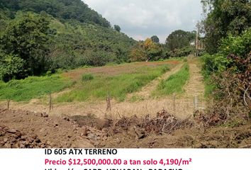 Lote de Terreno en  Carretera Carapan - Playa Azul, Uruapan, Michoacán De Ocampo, 60223, Mex