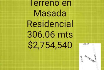 Lote de Terreno en  Masada Residencial, Irapuato, Guanajuato, México